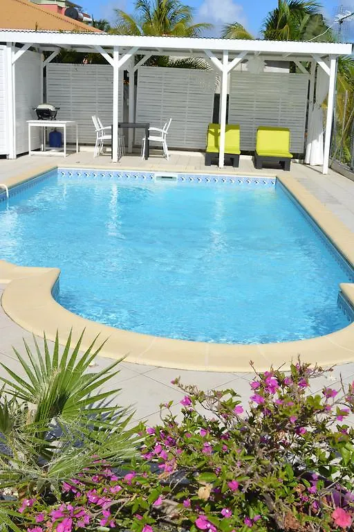 Villa Amethyste Avec Grande Piscine Privee, Jardin Clos, Parking Prive Le Robert