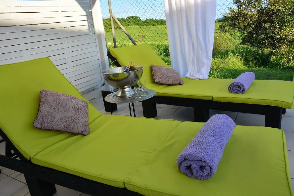 Villa Amethyste Avec Grande Piscine Privee, Jardin Clos, Parking Prive Le Robert